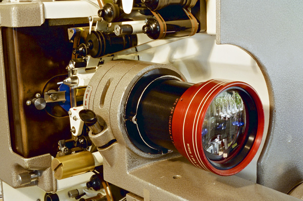 70mm Film Projection Lenses For The Dp70
