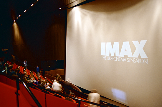 The First 70mm Imax Cinema In England