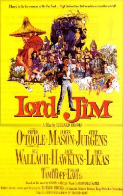 "Lord Jim" poster