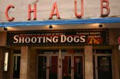 shooting dogs