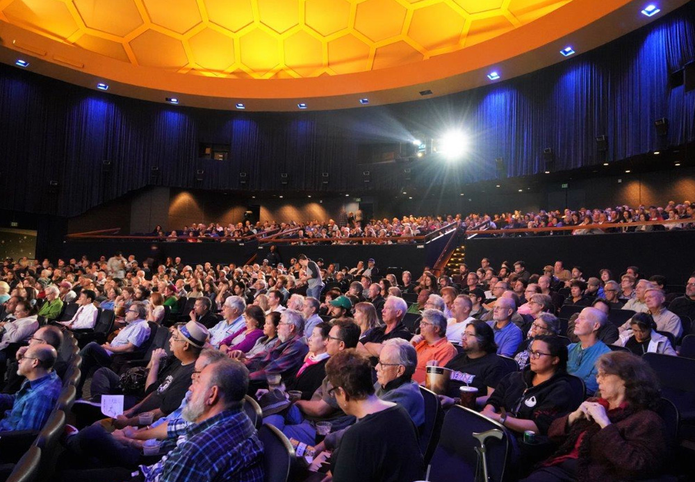 Dome audience