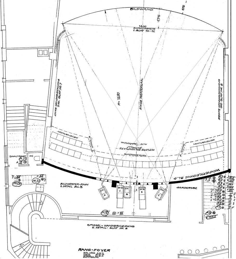 Picture 12 - Architect plan from 1958