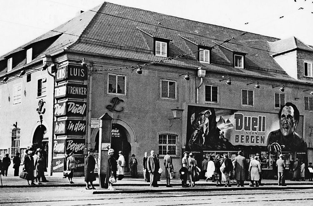 Picture 2 - Planie Cinema in 1950