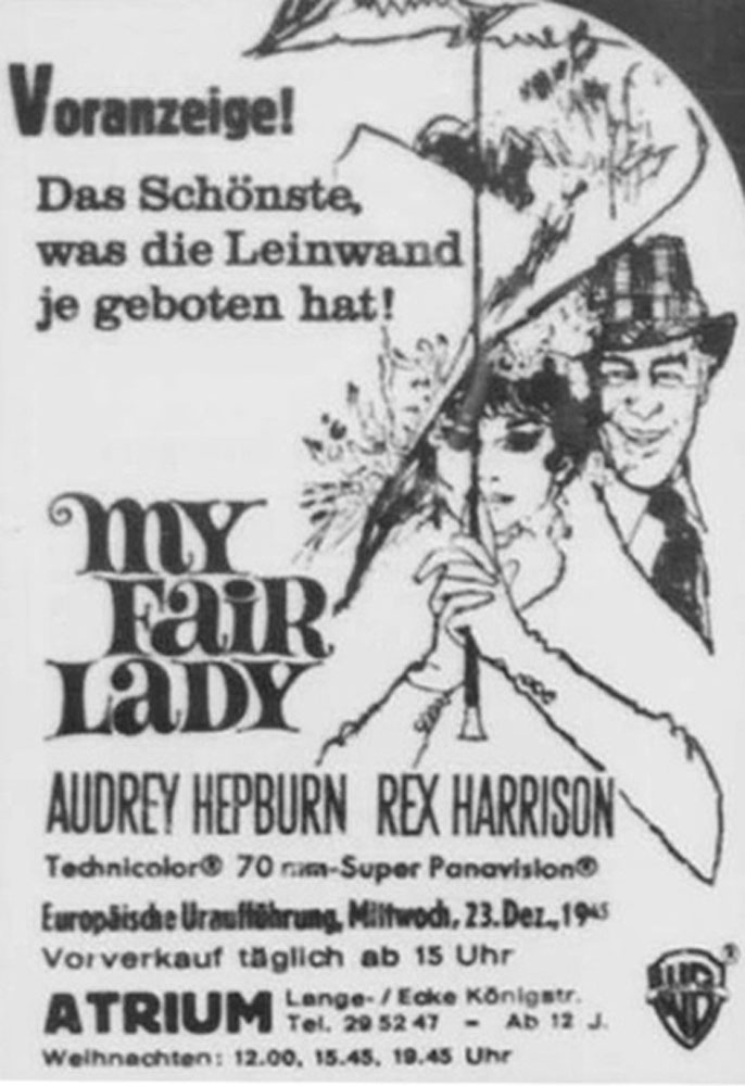 Picture 39 - My Fair Lady - Newspaper ad
