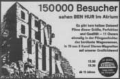 Picture 29 - Ben Hur - newspaper ad 1970