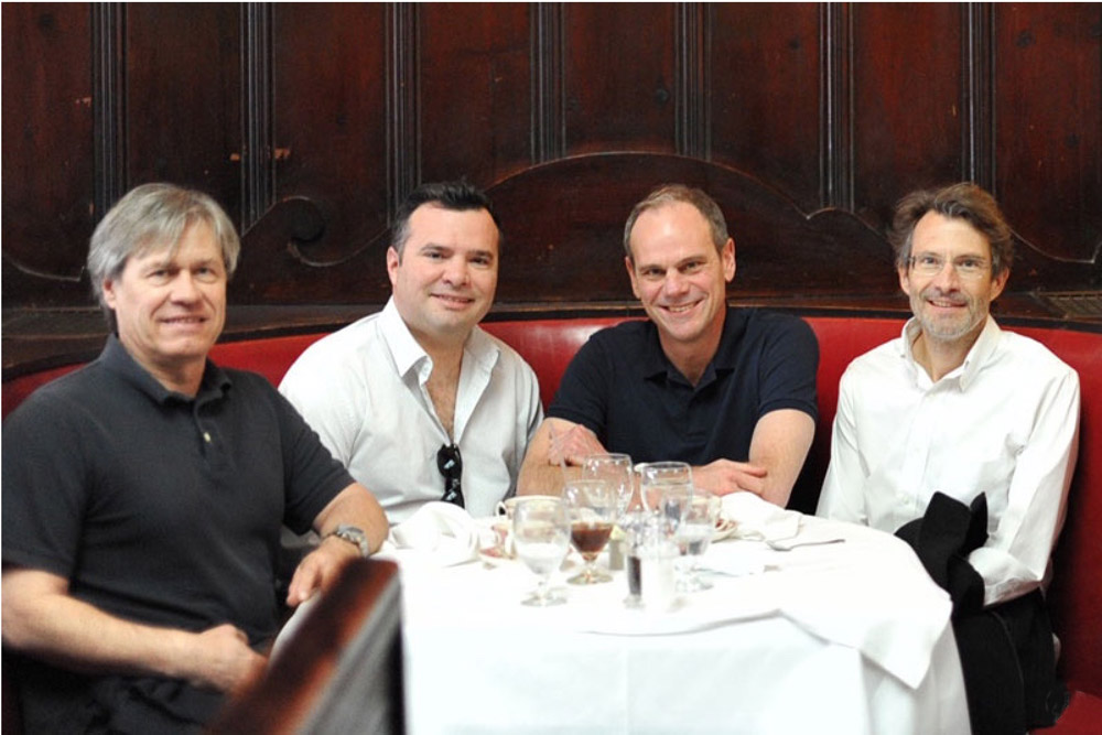 Peter Grueneisen, Feranando Rivero, Bill Steele, John Bertram