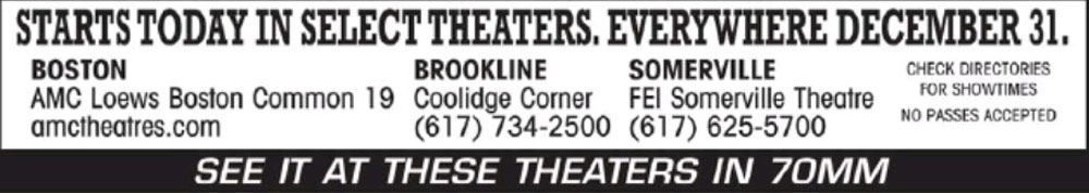 HATEFUL EIGHT CINEMAS_BostonHerald_25DEC2015