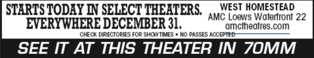 HATEFUL EIGHT CINEMAS_PittsburghPostGazette_25DEC2015