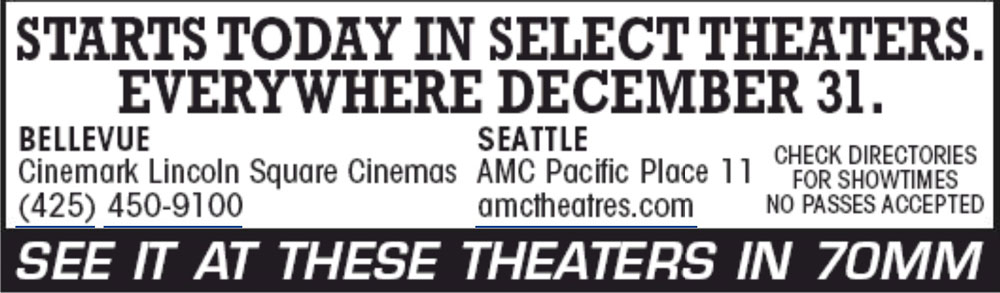 HATEFUL EIGHT CINEMAS_SeattleTimes_25DEC2015