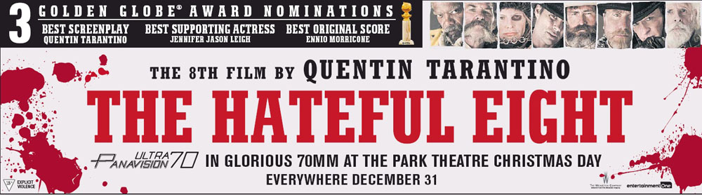 HATEFUL EIGHT CINEMAS_VancouverSun_24DEC2015