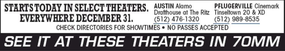 HATEFUL EIGHT CINEMAS_austinamericanstatesman_25DEC2015