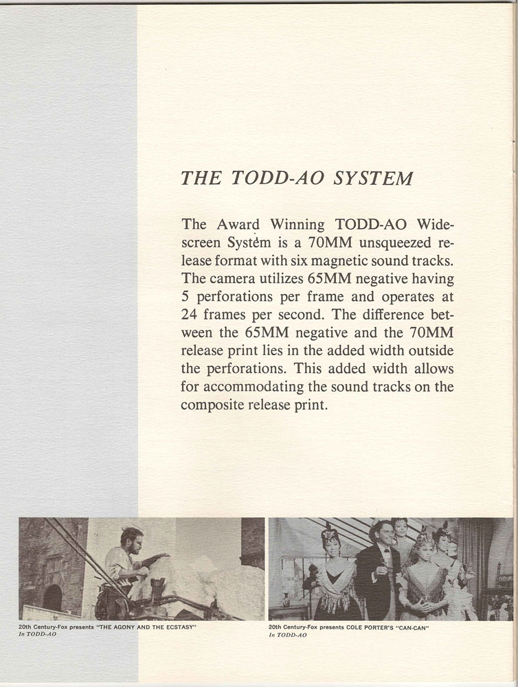 Todd-AO 70mm13